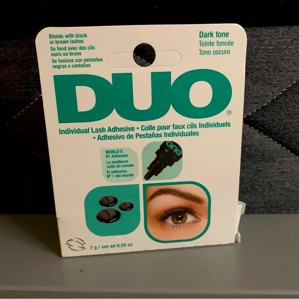 DUO DARK INDIVIDUAL LASH ADHESIVE/DUO GLUE